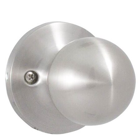 Weslock Hudson Half Dummy Lock Satin Nickel 00205GN--0020
